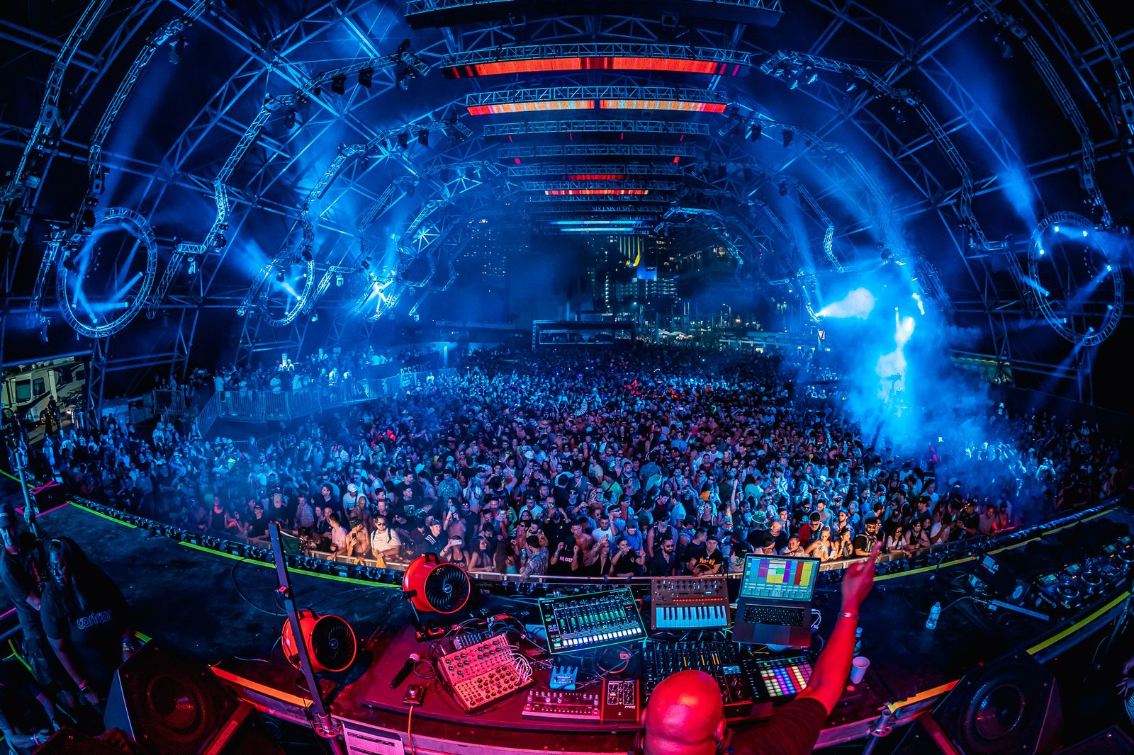 Live event production by BEWARE